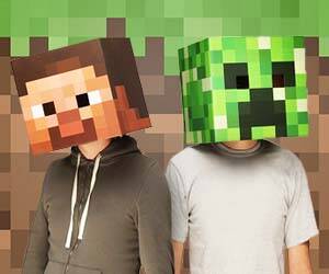 Minecraft Masks