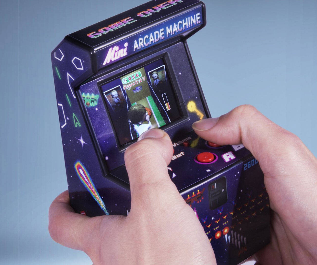 Mini Arcade Machine - coolthings.us