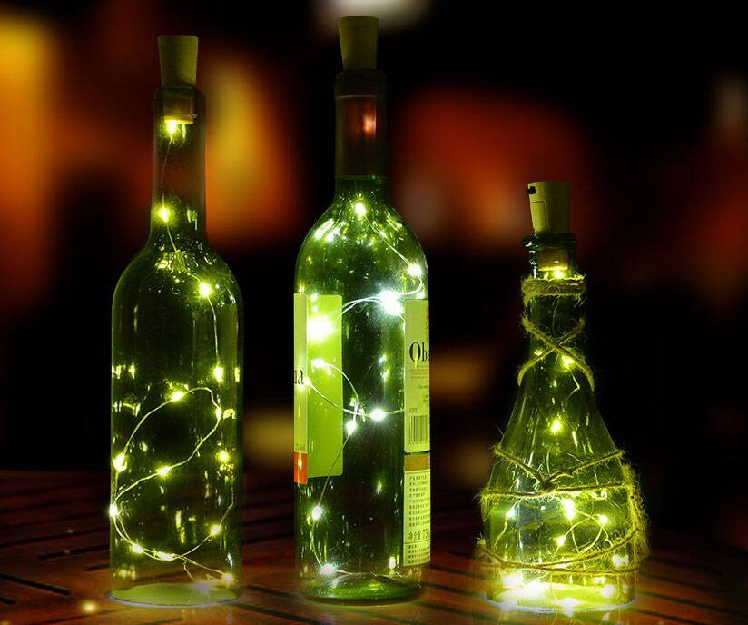 Mini Bottle String Lights