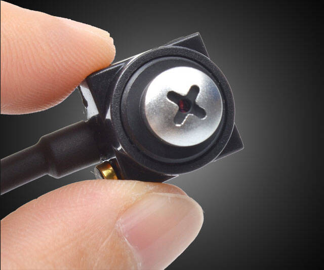 Mini CCTV Screw Camera - coolthings.us