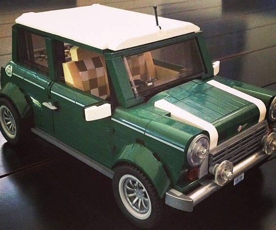 LEGO Mini Cooper - coolthings.us