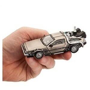 Mini Diecast BTTF DeLorean - coolthings.us