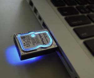 Mini Hard Drive USB Drive - coolthings.us