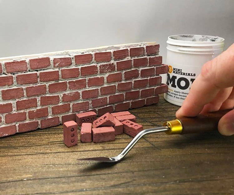 Mini Red Construction Bricks - coolthings.us