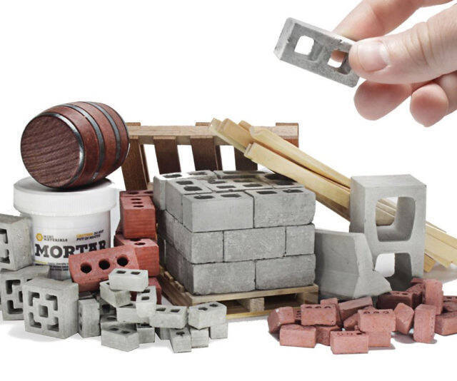 Mini Construction Building Materials - coolthings.us