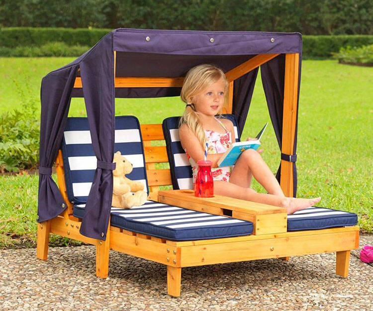 Mini Chair Lounger For Kids - http://coolthings.us