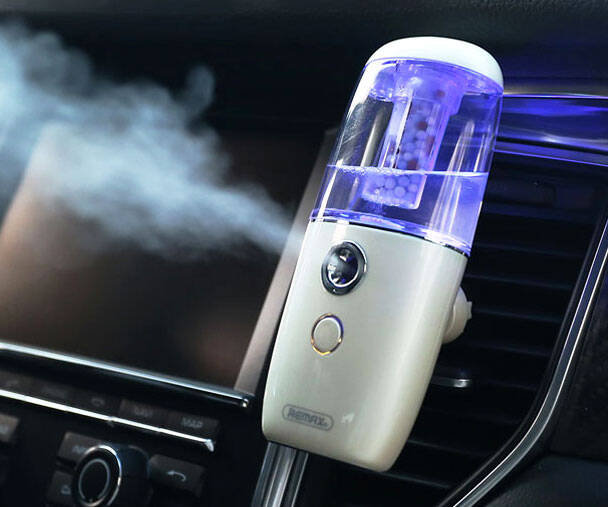 Portable Mini Air Humidifier/Purifier