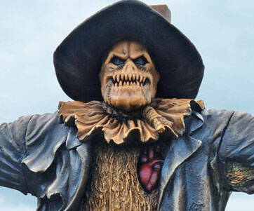 Mini Scarecrow Statue - //coolthings.us