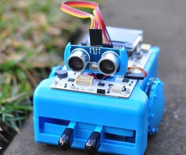 Miniature Programmed Robot - coolthings.us