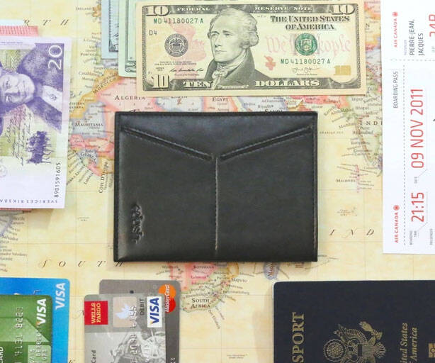 Minimalist Travel Wallet - coolthings.us