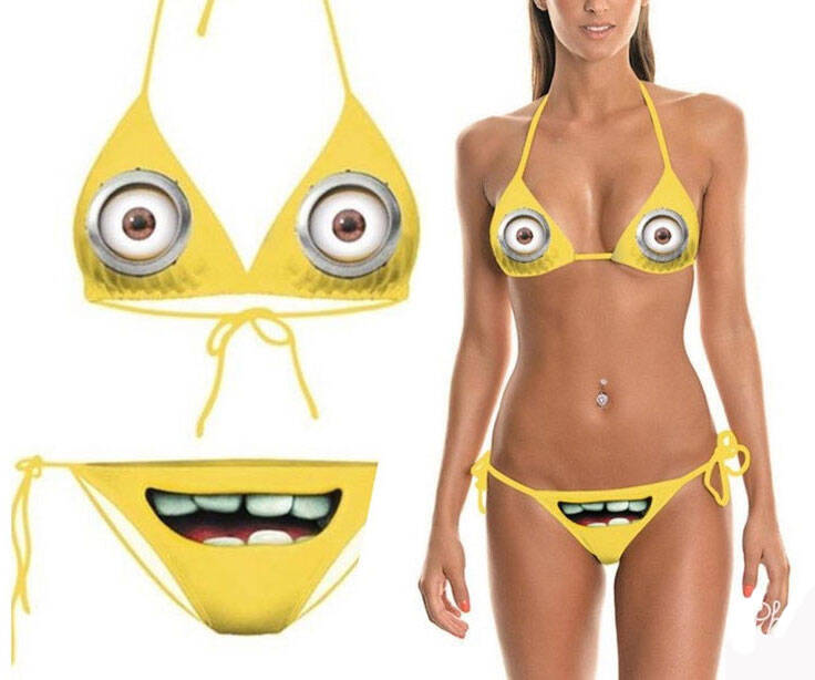 Minions Bikini - //coolthings.us