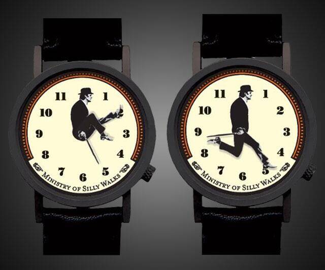 Ministry of Silly Walks Watch