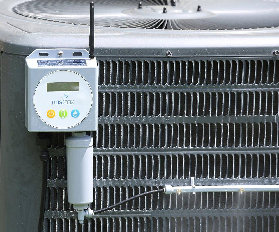 Mistbox A/C Cooling Cost Saver