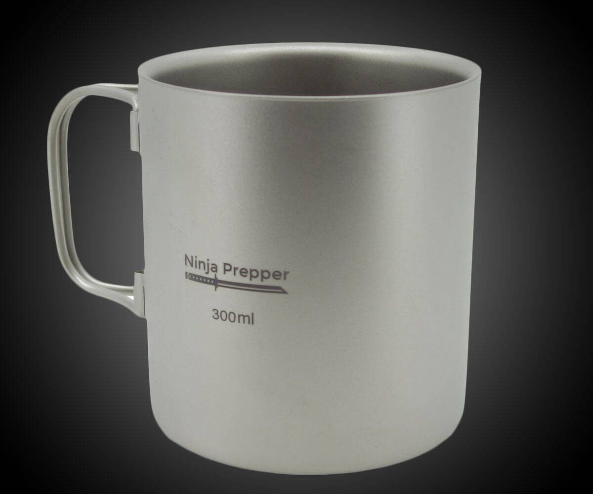 Mizu Insulated Titanium Mug
