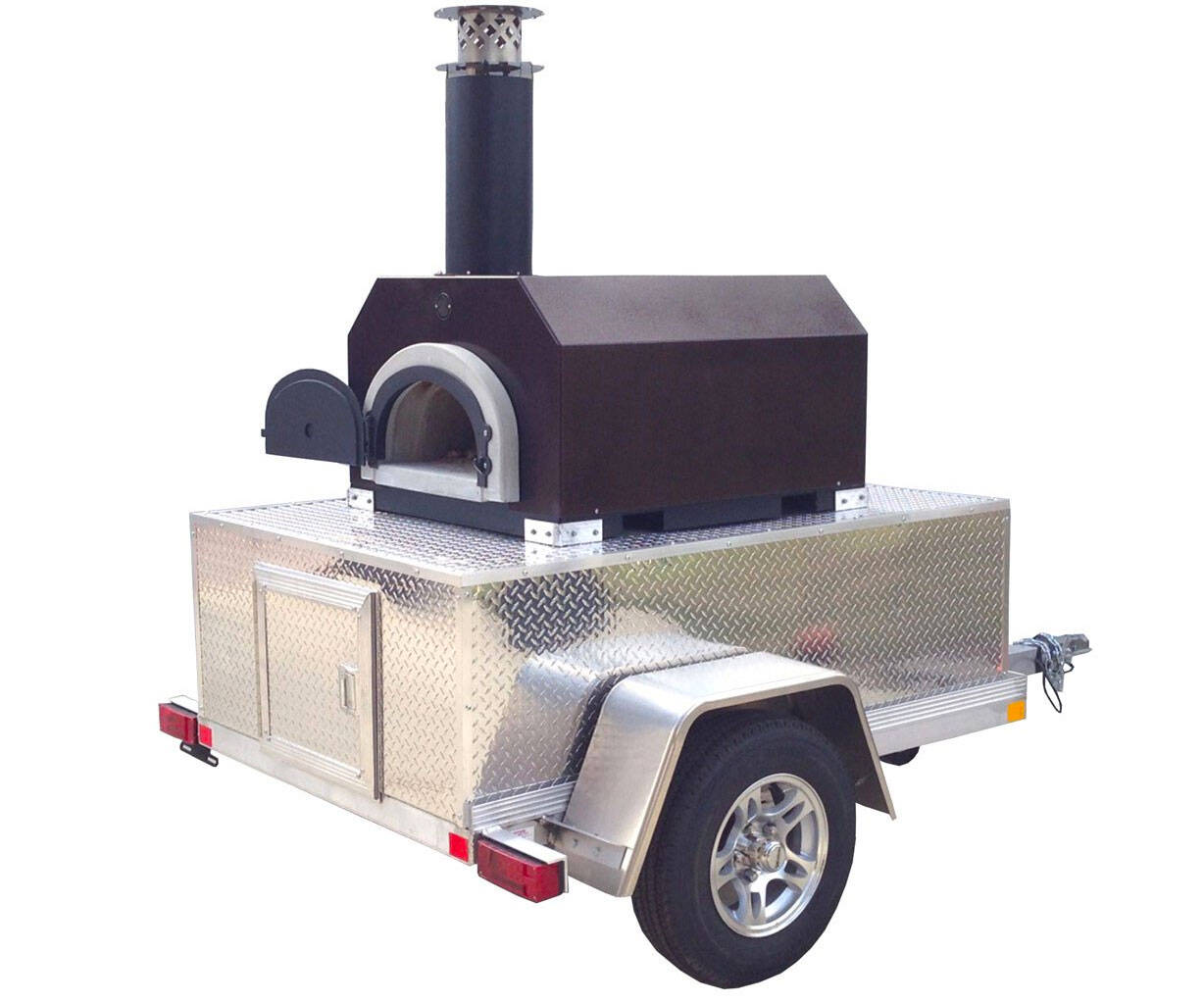 Chicago Brick Oven Mobile Outdoor Pizza Oven - coolthings.us