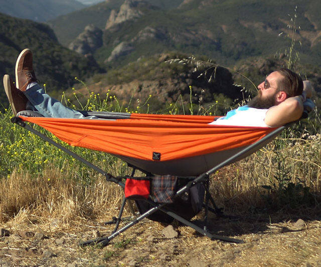 The Compact Folding Hammock