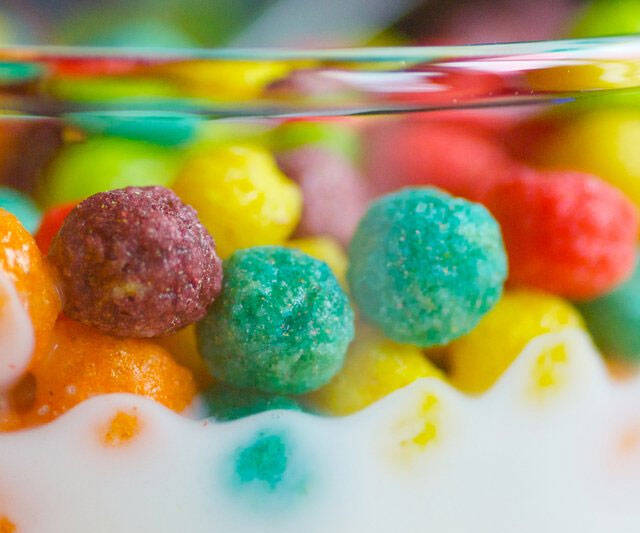 Modern Glass Cereal Bowl