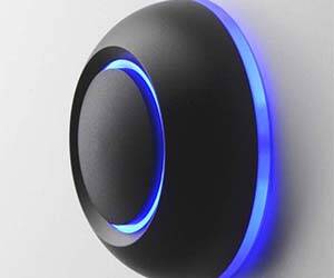 Modern Illuminated Doorbell - coolthings.us