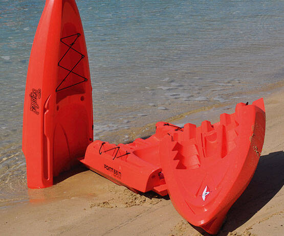 Modular Kayak