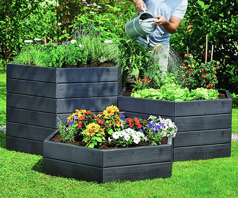 Modular Raised Garden Bed - //coolthings.us