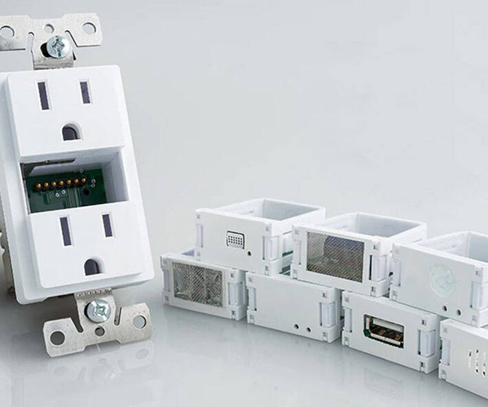 Modular Smart Home Inserts Outlet - //coolthings.us