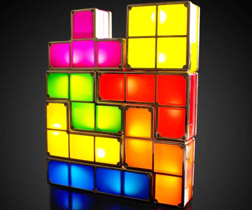 Tetris Lights - coolthings.us