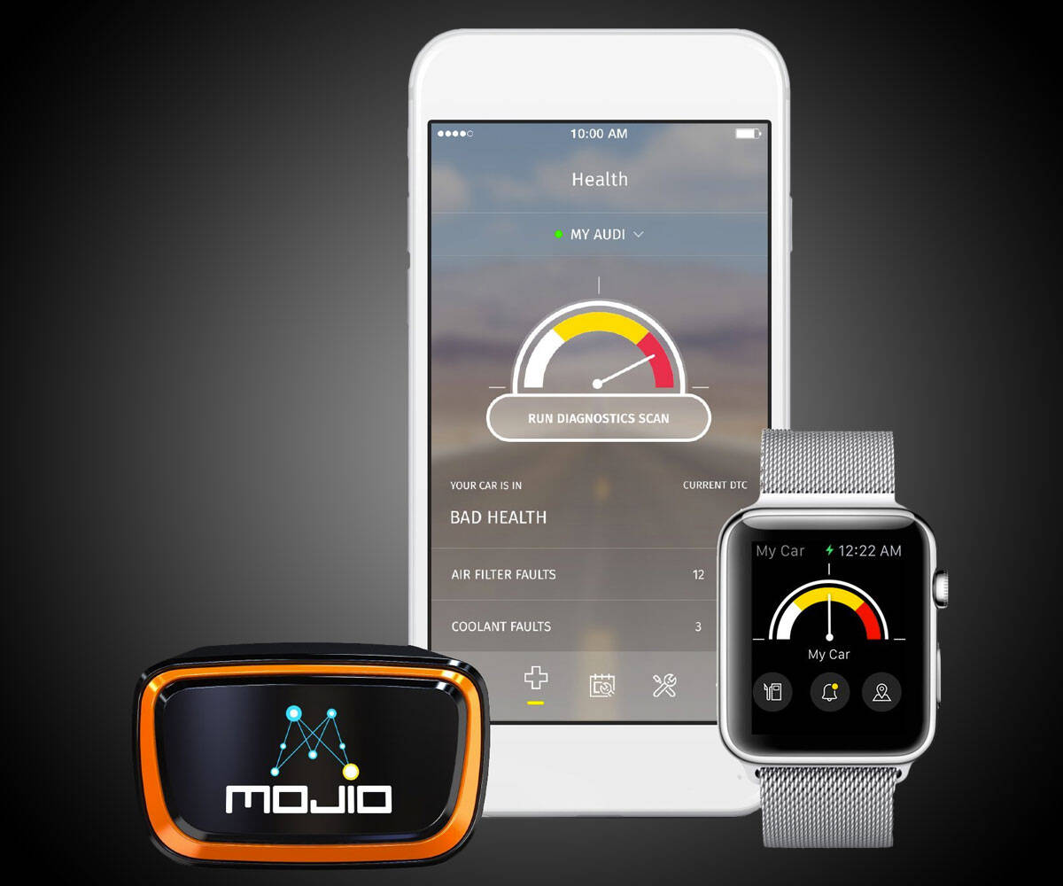 Mojio Car Monitoring & Smart Tracking System