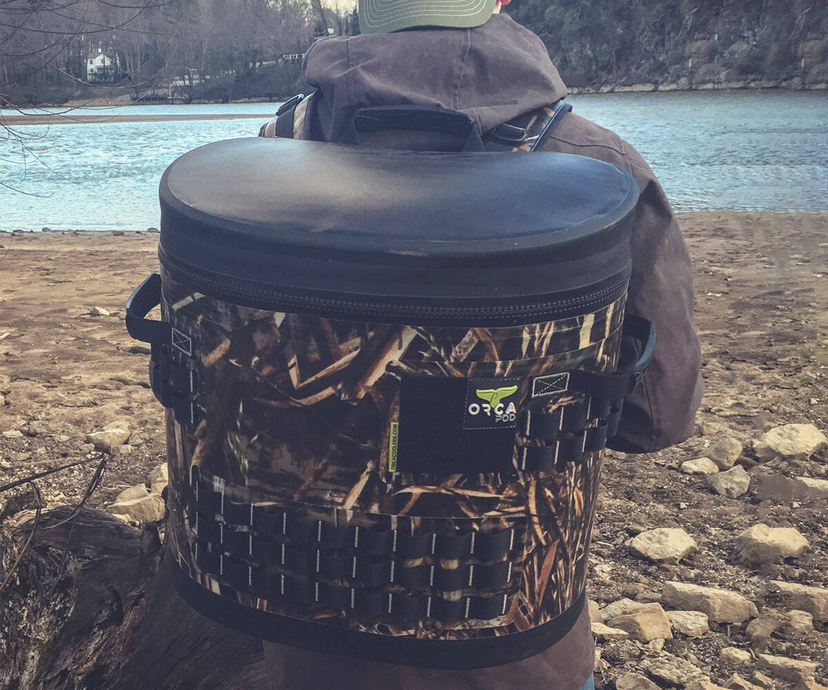 MOLLE Backpack Cooler