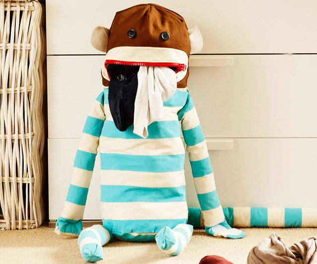 Monkey Laundry Backpack - http://coolthings.us