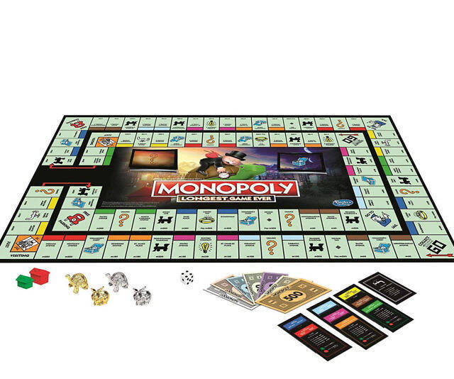 Monopoly Longest Game Ever Edition - //coolthings.us