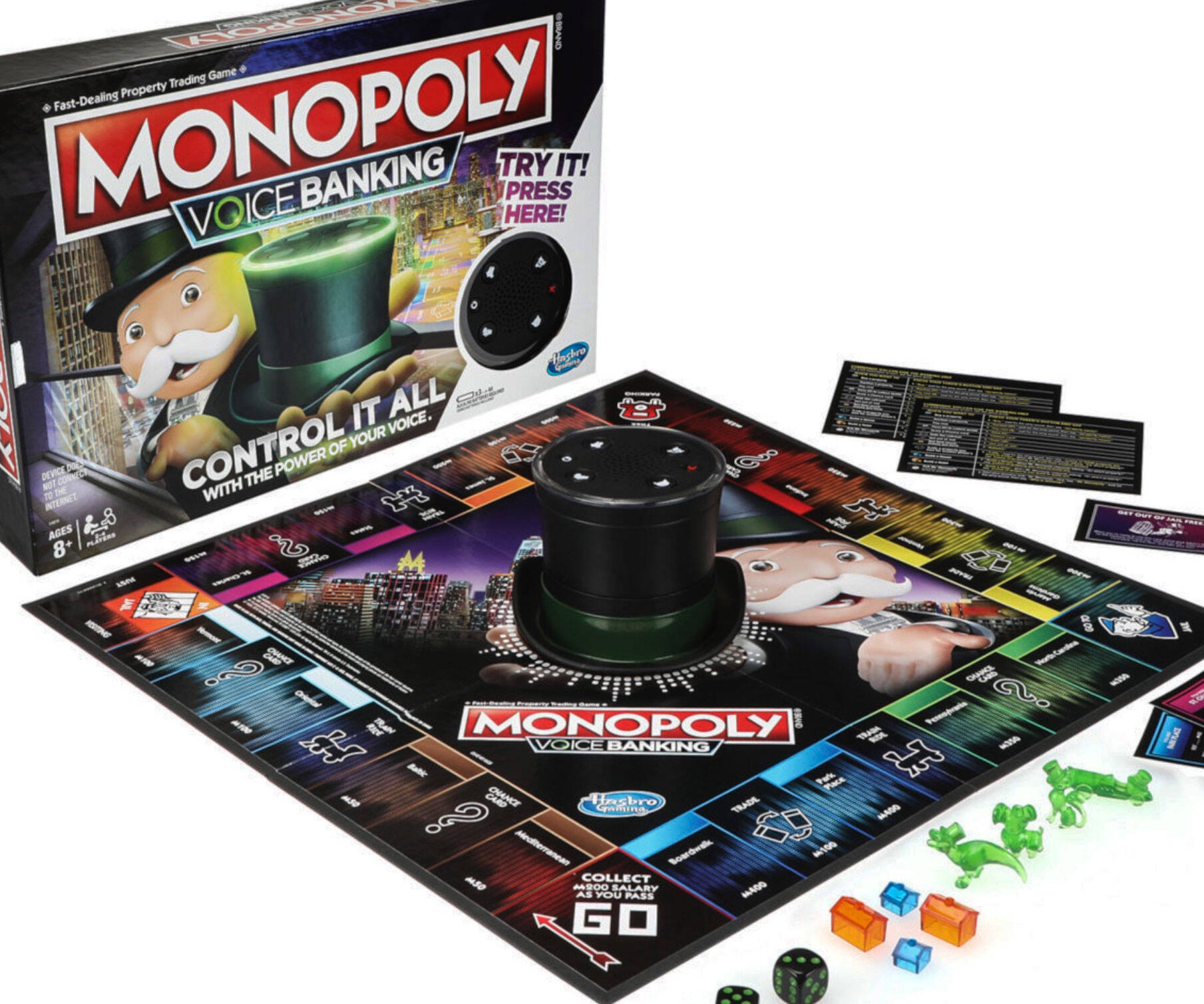 Monopoly Voice Banking Board Game - coolthings.us