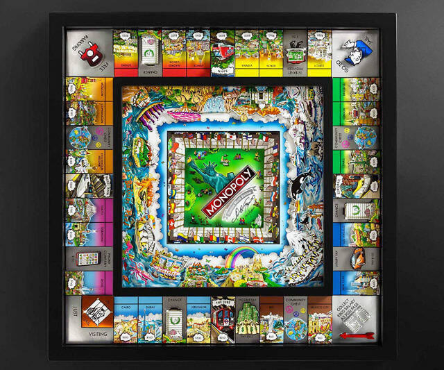 Monopoly World Edition - http://coolthings.us