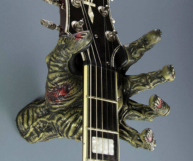 Zombie Hand Guitar Hanger