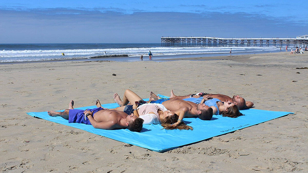 Monster Towel: The Worlds Biggest Beach Towel