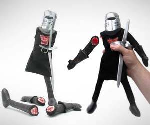 Monty Python Knight Plushie - coolthings.us