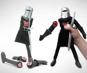 Monty Python Knight Plushie