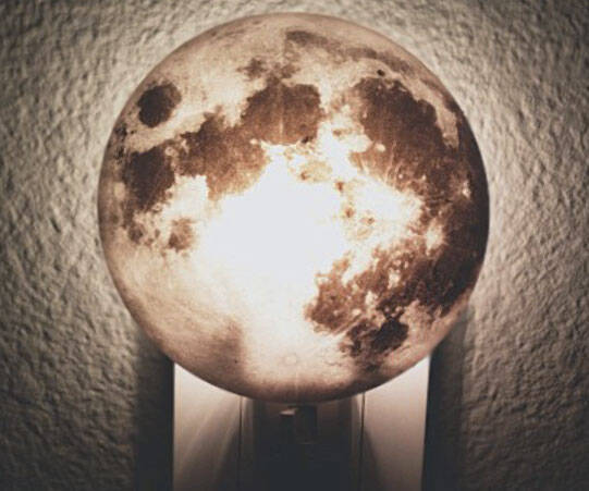 3D Moon Night Light