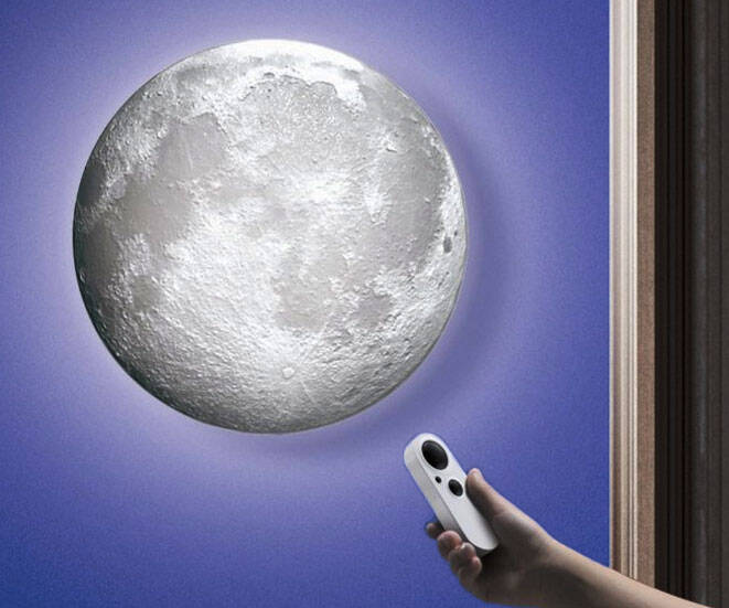 Moon Wall Light