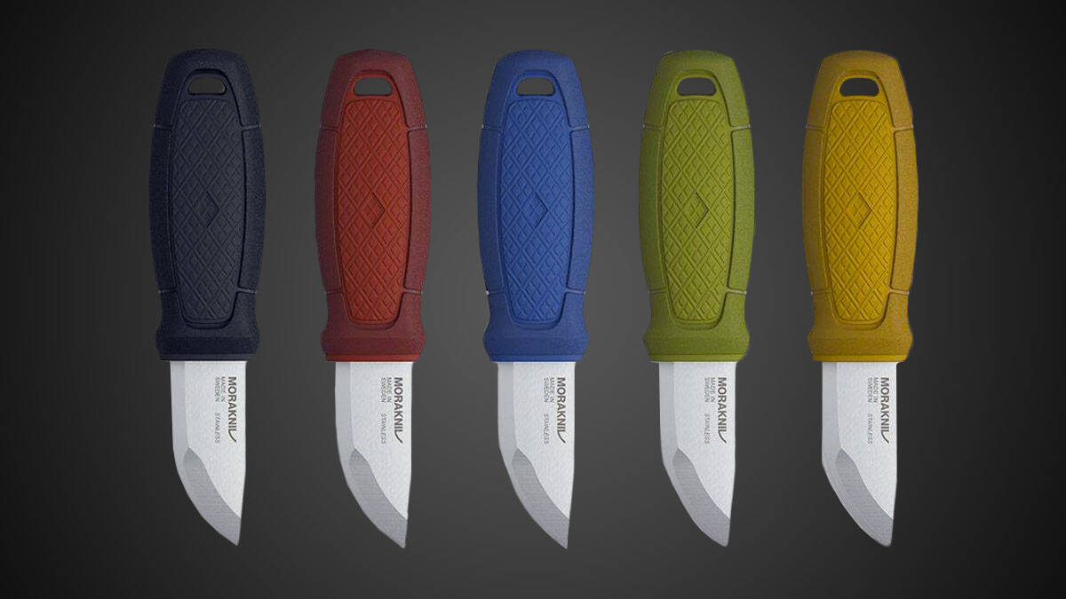 Morakniv Eldris Neck Knife - //coolthings.us