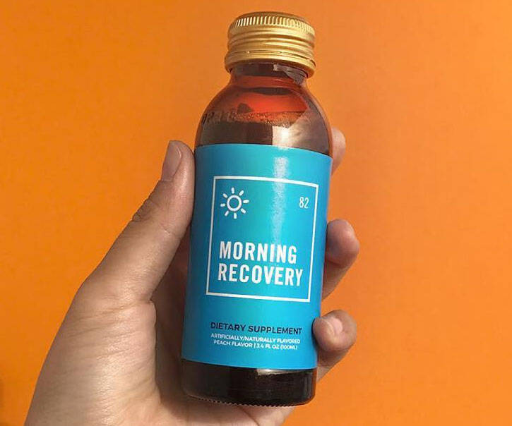 Morning Recovery Hangover Cure Drink - coolthings.us