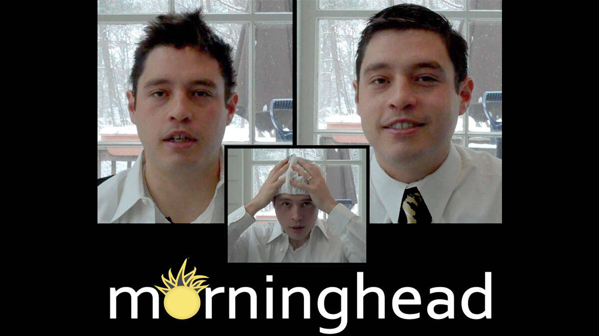 Morninghead: Man's 5-Second Hairstylist