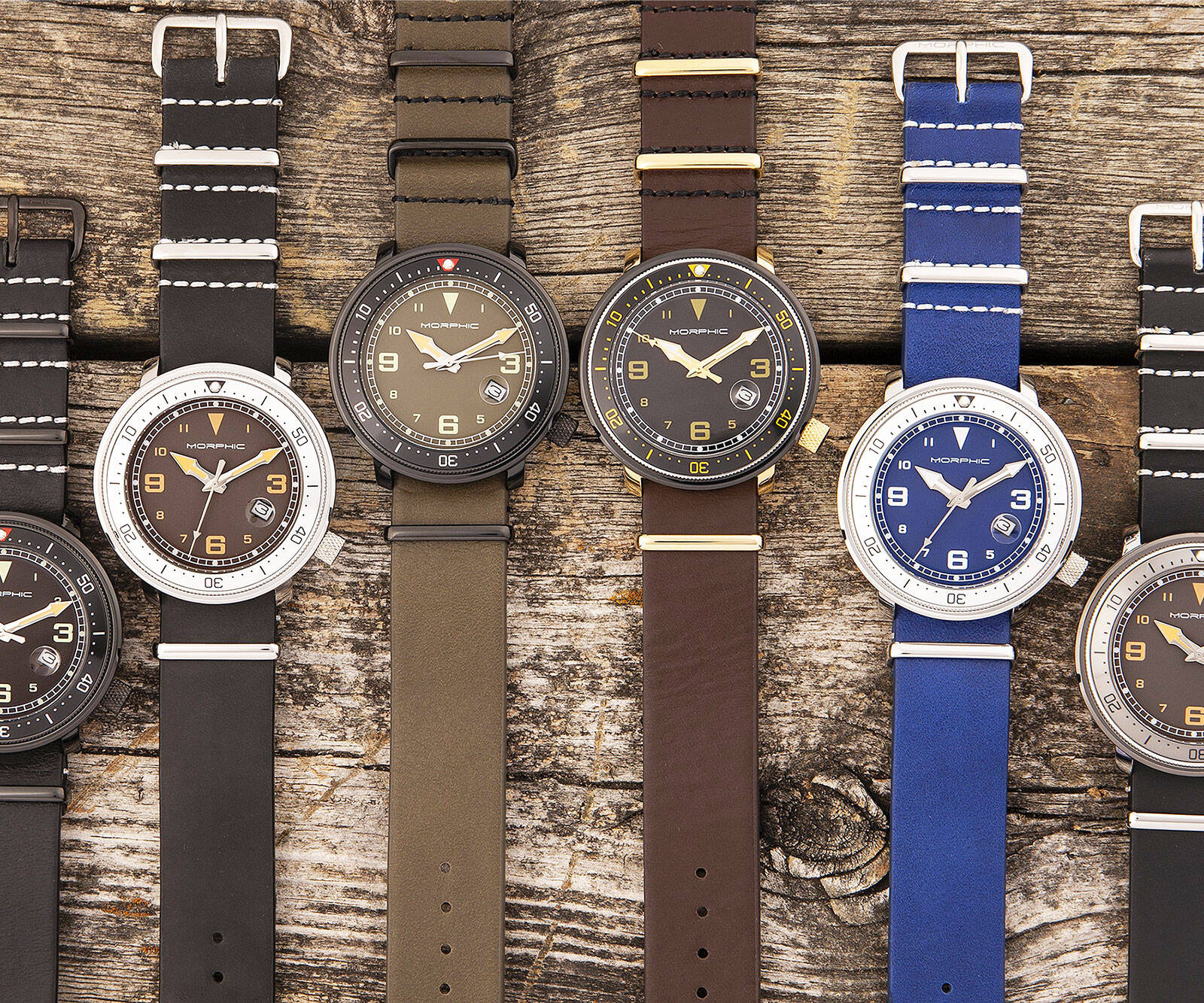 Morphic M58 Series Watches - //coolthings.us