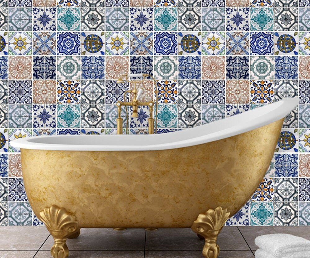 Mosaic Tile Wall Sticker - coolthings.us