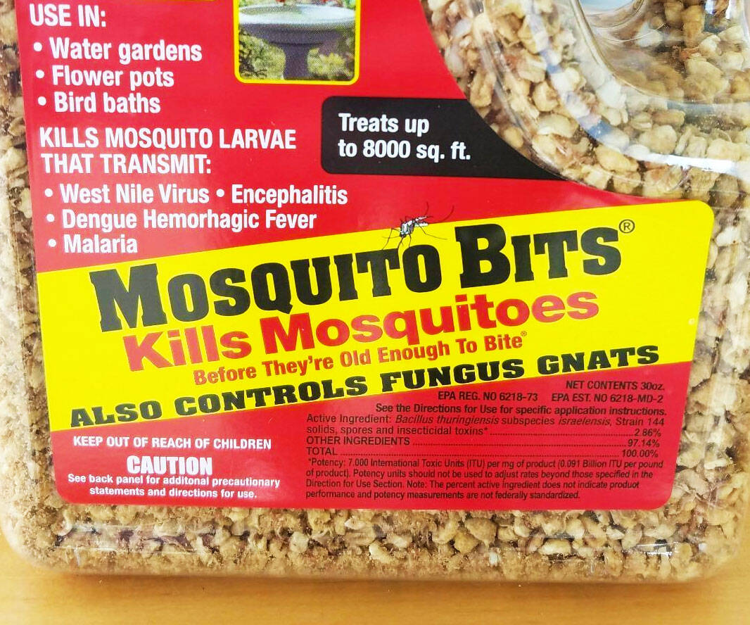 Biological Mosquito Control Bits - coolthings.us