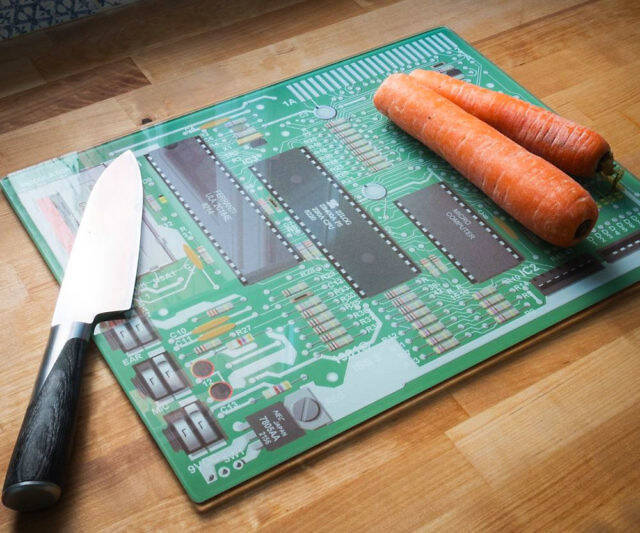 Motherboard Cutting Board - coolthings.us