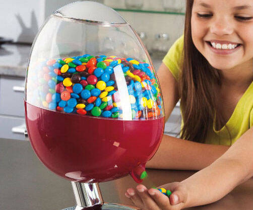 Motion Activated Candy Dispenser - //coolthings.us