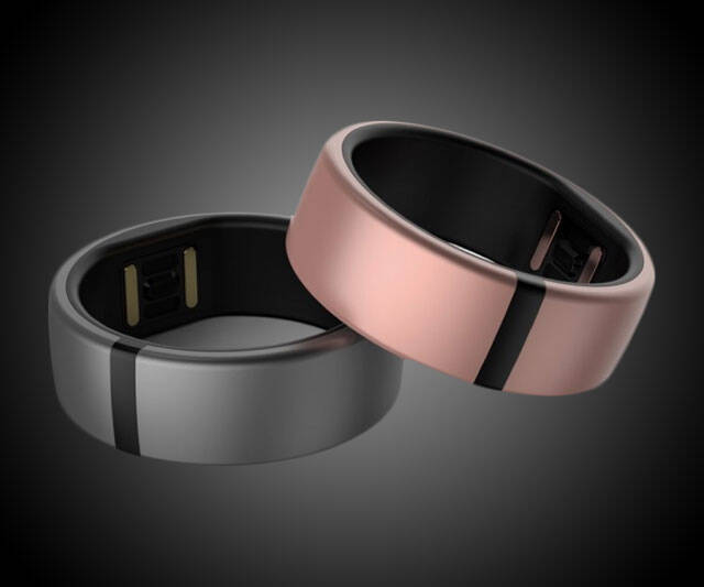 Fitness & Sleep Tracking Ring - coolthings.us