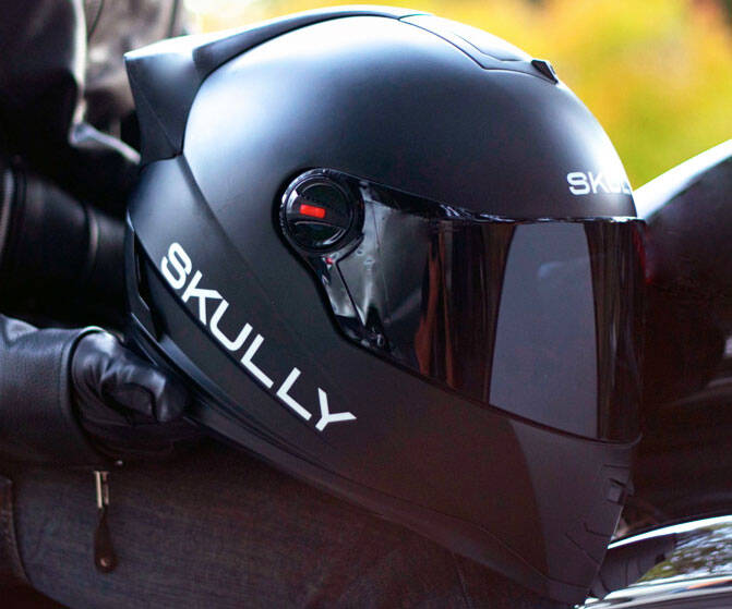 Heads Up Display Motorcycle Helmet - coolthings.us
