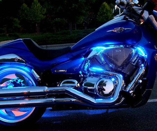 Motorcycle LED Light Kit - coolthings.us