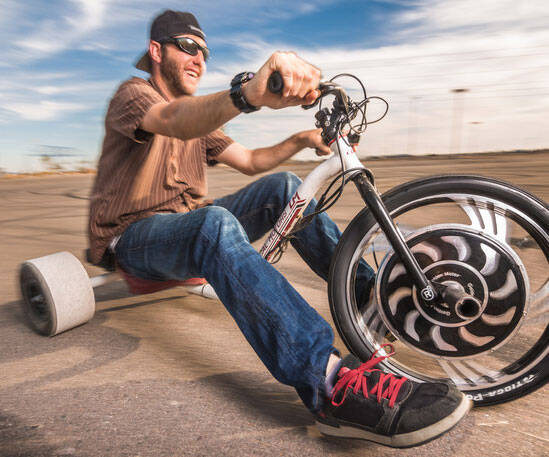 Motorized Drifting Tricycle